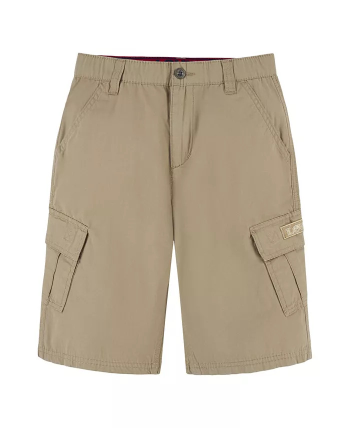 Levi's
          
        
  
      
          Little Boys Relaxed Fit Adjustable Waist Cargo Sho... | Macy's