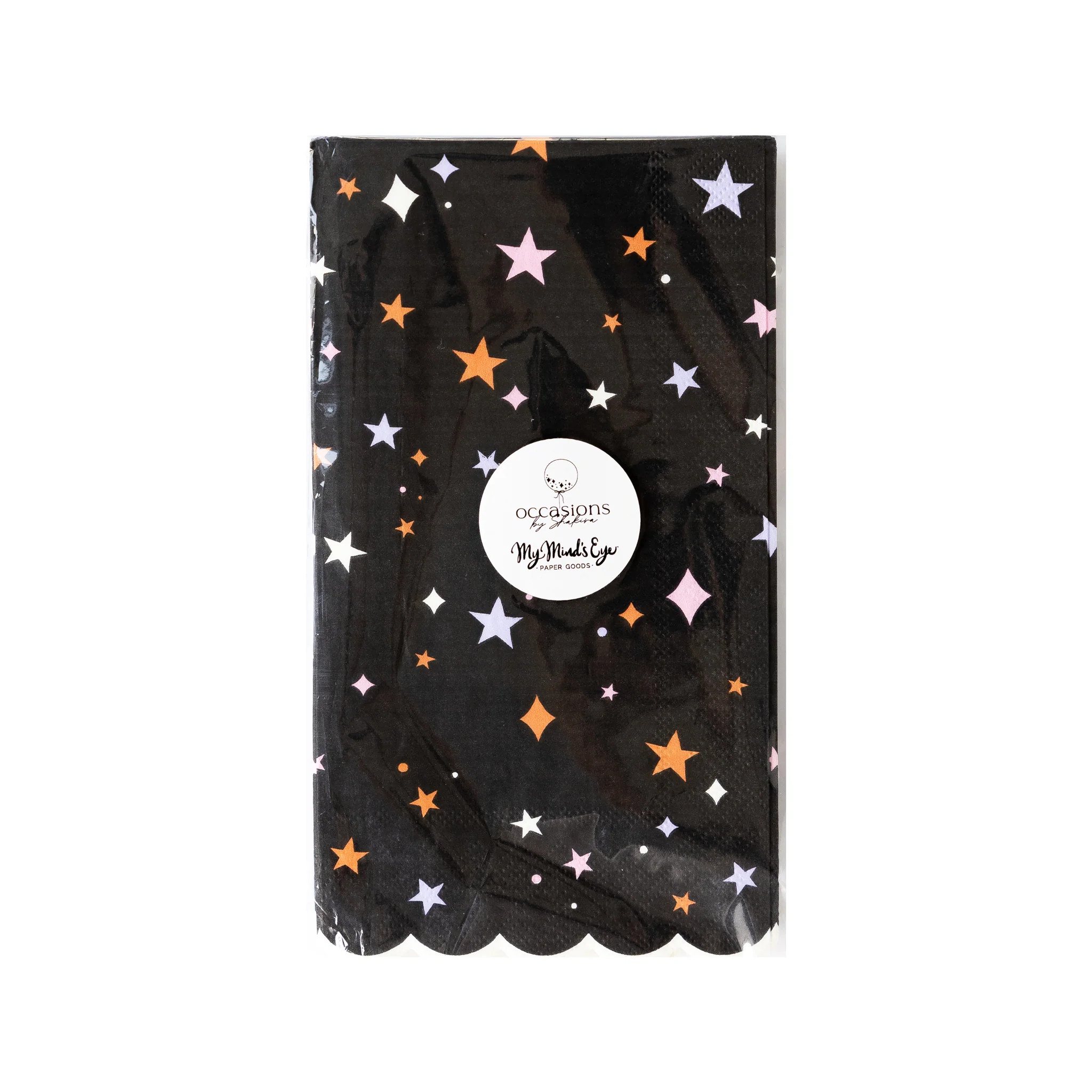 Occasions By Shakira - Spooky Sweets Starry Paper Dinner Napkin | My Mind's Eye