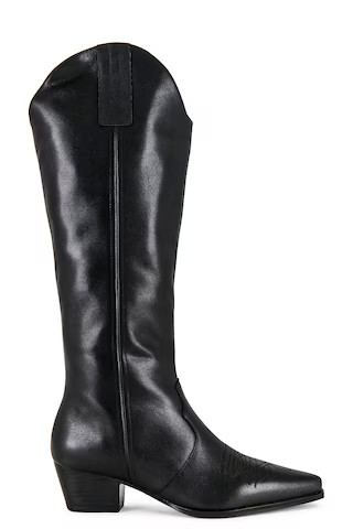 RAYE Topaz Boot in Black from Revolve.com | Revolve Clothing (Global)