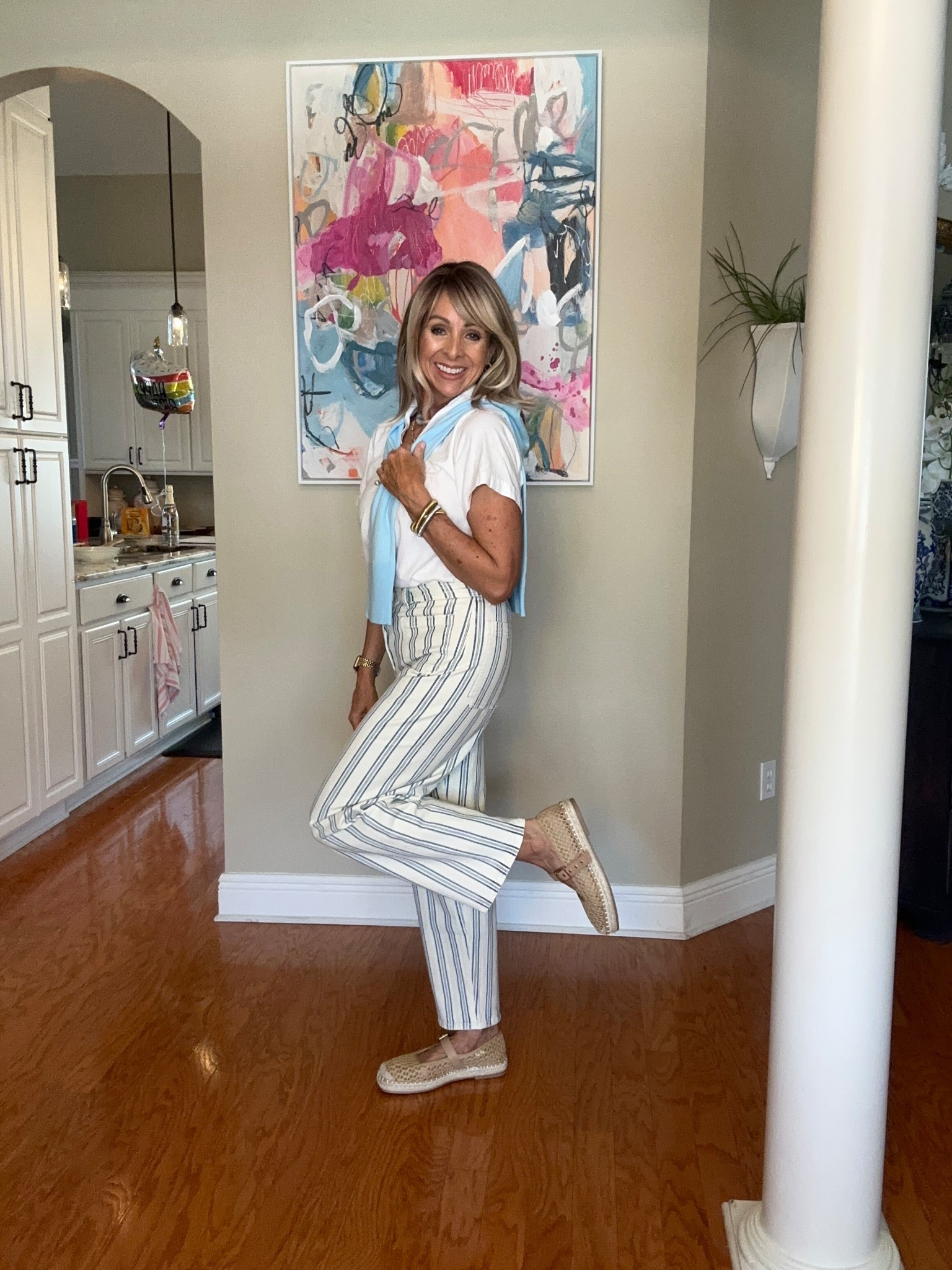 Comfy and casual coastal vibes! 

#LTKOver40 #LTKootd