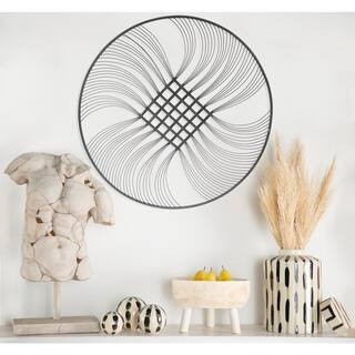Sagebrook Home Cracked Torso Sculpture in White | The Home Depot
