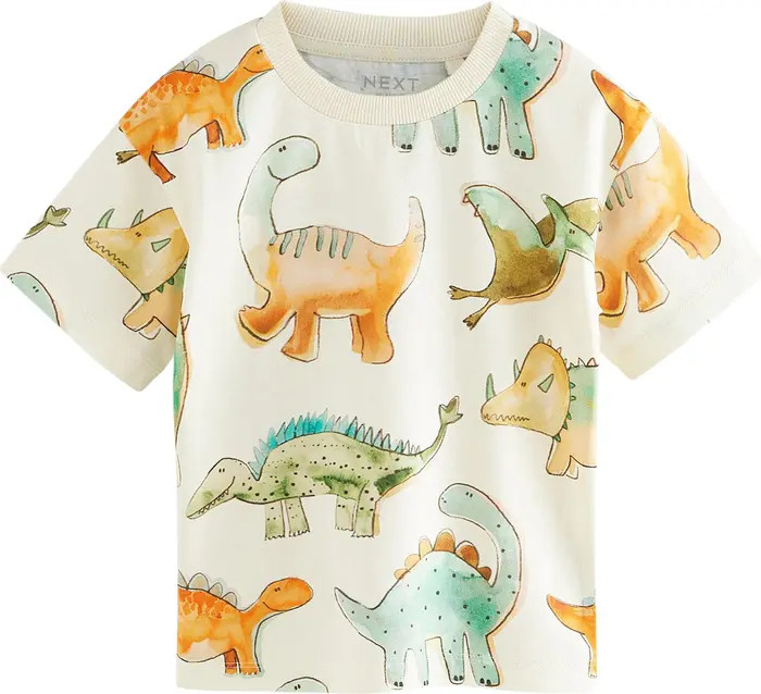 Kids' Dinosaur Print T-Shirt | Nordstrom