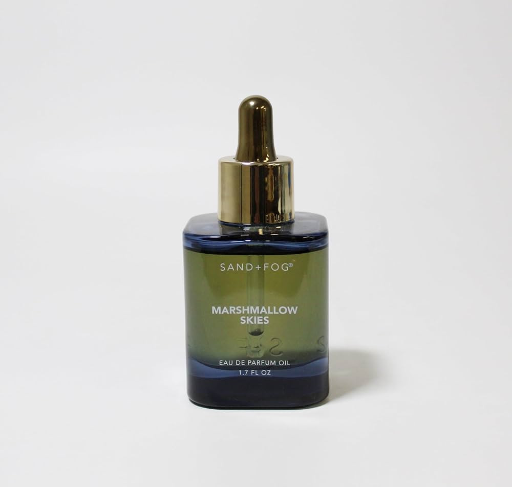 Sand + Fog Marshmallow Skies Eau De Parfum Oil Dropper, 1.7 fl oz | Amazon (US)