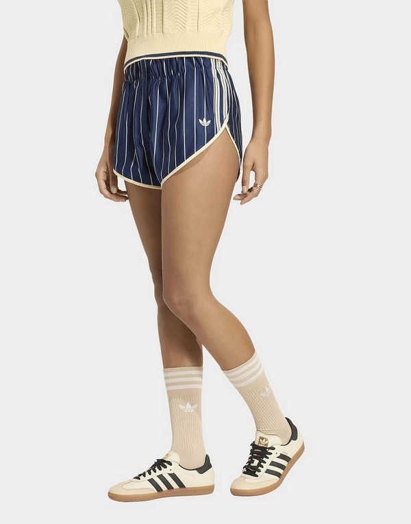 adidas Pinstripe Firebird Shorts | JD Sports (UK)