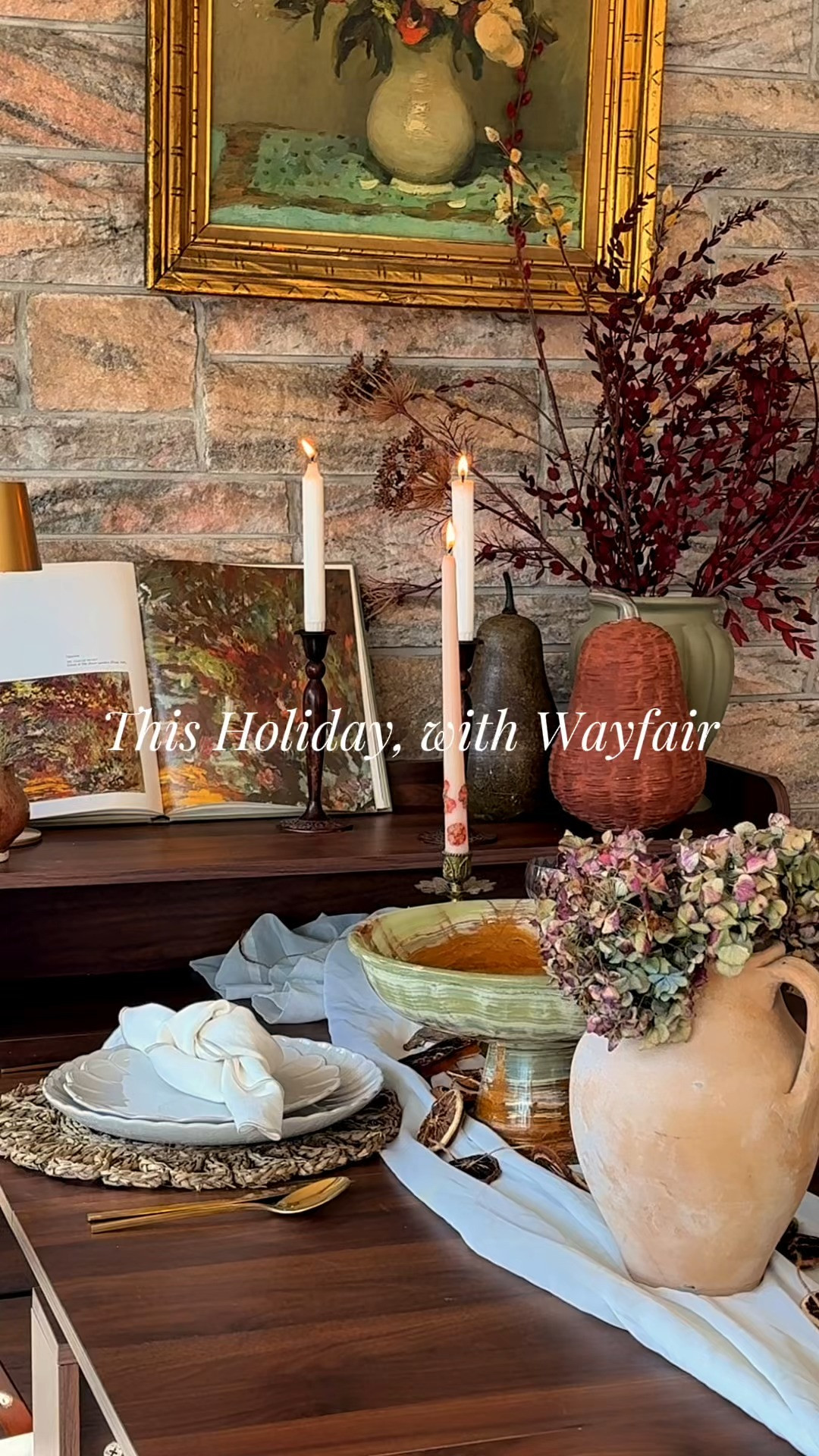 Hosting made easy with @Wayfair! ✨ 

 #LTKHoliday #LTKSeasonal #LTKHome