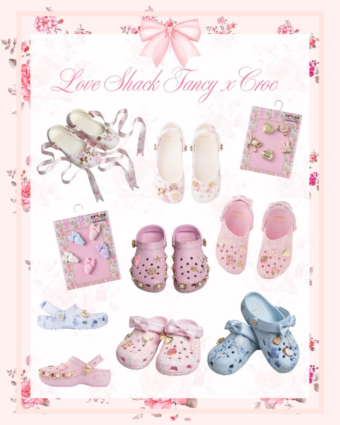 Love Shack Fancy x Croc 🌸🎀

#LTKActive #LTKSeasonal