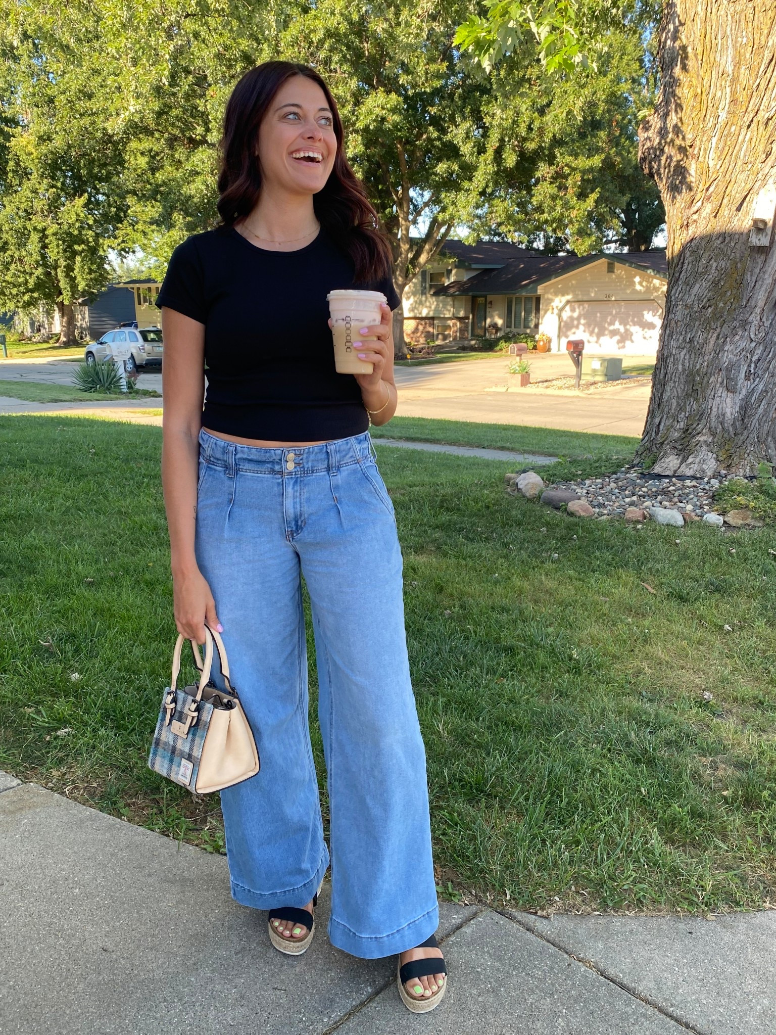 day outfit, casual outfit, simple outfit, date outfit 

 #LTKStyleTip #LTKItBag