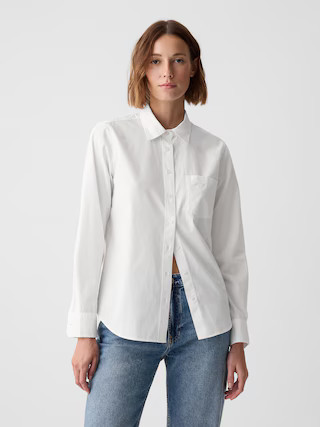 Organic Cotton Perfect Shirt | Gap (US)