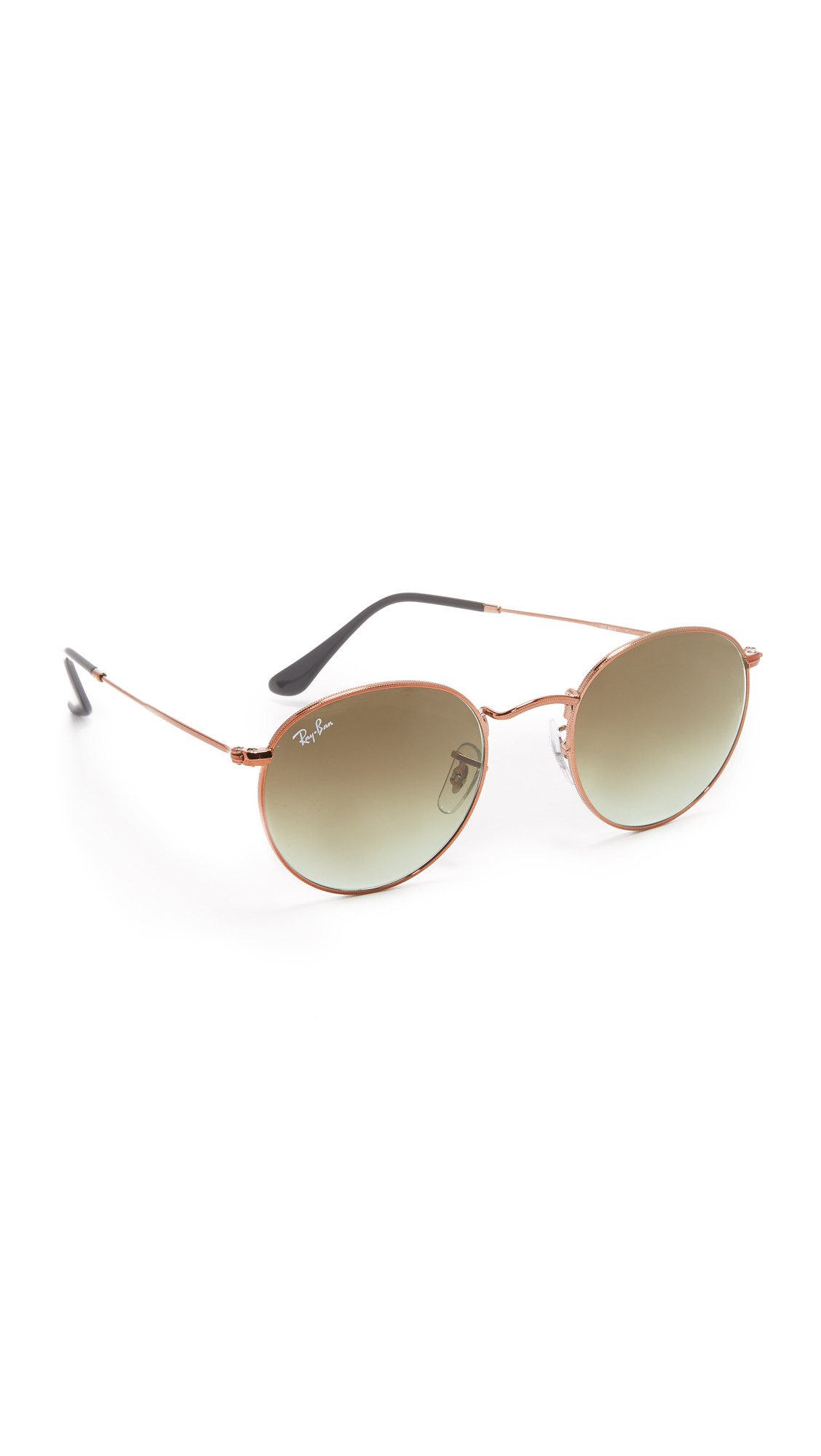 Icon Round Sunglasses | Shopbop