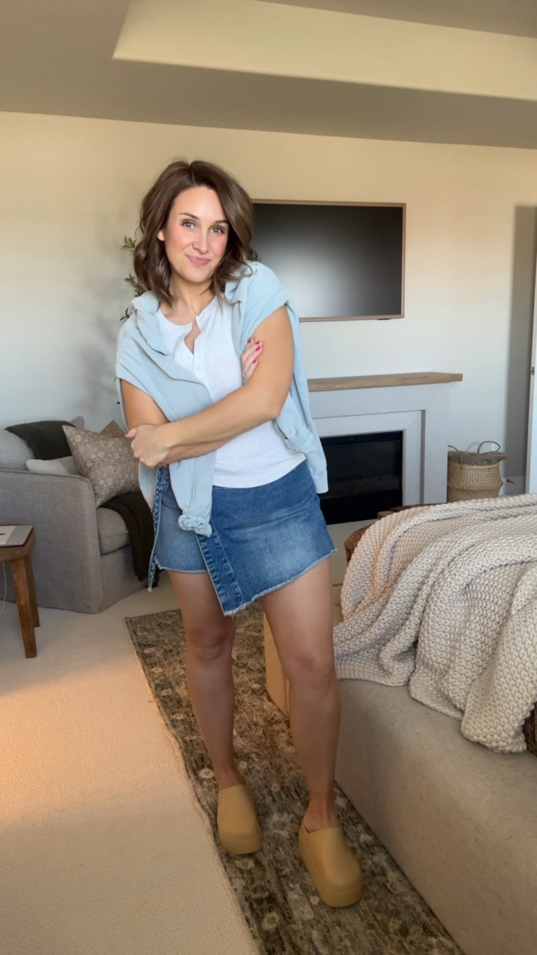 Head to my linktree on IG to save 60% off my favorite whitening system! 

I’m loving these tanks from target!! The perfect thickness I’m wearing a size small. Skort is a size 4 it’s a fav of mine and is well made I’ve had it for 3 years now 🙌🏼 I will be living in these crocs all summer longg

#freepeople #crocs #targetfashion #bananawhitepartner

#LTKFindsUnder50 #LTKPetite