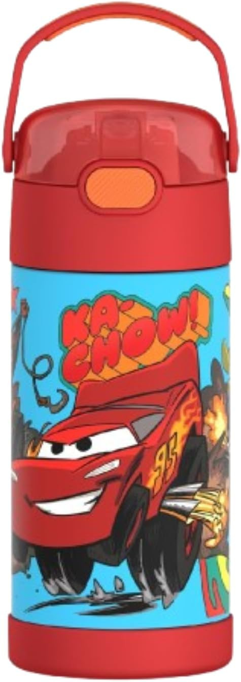 THERMOS FUNTAINER Water Bottle with Straw - 12 Ounce - Kids Stainless Steel Vacuum Insulated Wate... | Amazon (US)