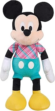 Just Play Disney Mickey Mouse Easter Large 19-inch Plush, Stuffed Animal, Mouse | Amazon (US)