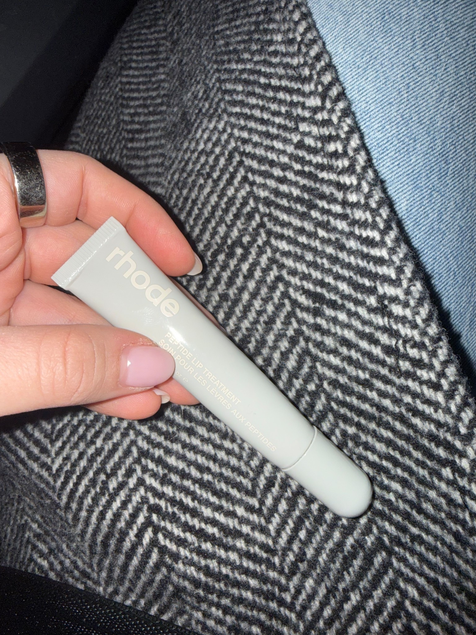 Been obsessed with bare lips and the untinted Rhode lip treatment! It’s so glossy and lightly sweet even though it’s unscented. My lips/ skin is super sensitive and this is the best

Makeup lip combo beauty finds Sephora 

#LTKValentine #LTKgrwm #LTKselfcare