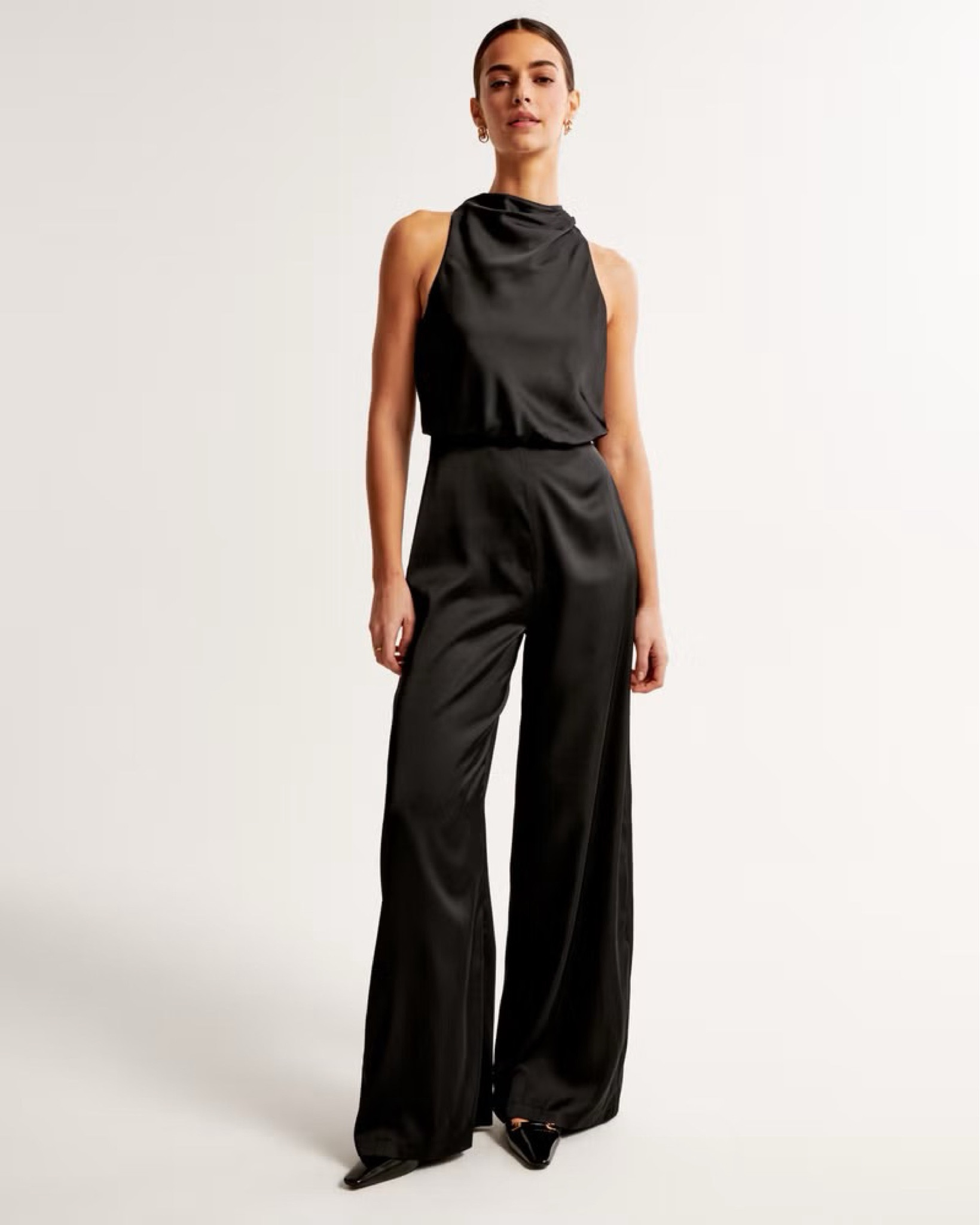 High-Neck Draped Jumpsuit

#LTKstyletip #LTKHoliday #LTKparties