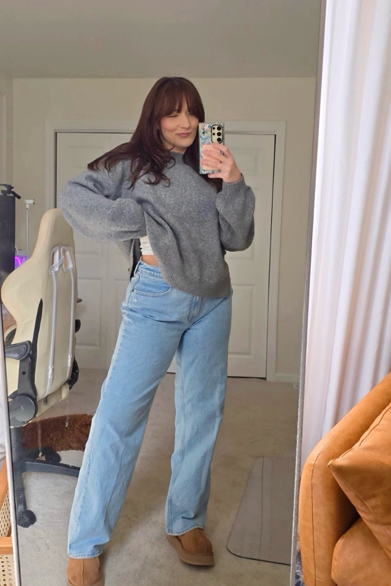 cozy everyday style 
(original sweater is from TikTok shop, but adding a similar one) 
pants: 31 long

#LTKfindsunder50 #LTKmidsize #LTKfindsunder100