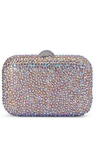 Casey Hot Fix Encrusted Clutch in Pastel | Revolve Clothing (Global)