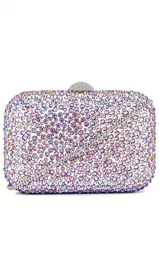 Casey Hot Fix Encrusted Clutch in Pastel | Revolve Clothing (Global)