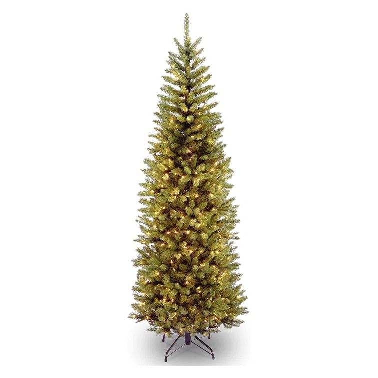 Imani 72'' Lighted Artificial Fir Christmas Tree | Wayfair North America