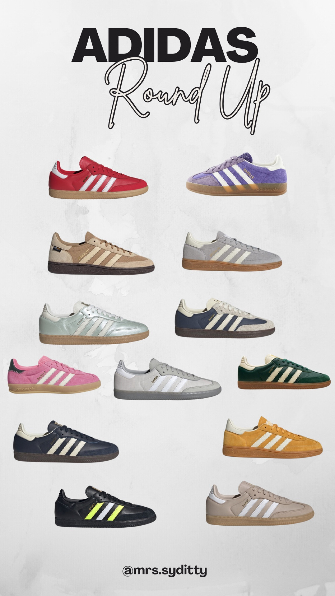Here are some of my favorite Adidas color ways. 

#LTKStyleTip #LTKShoeCrush