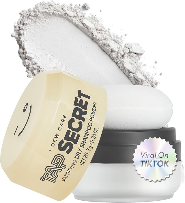 I DEW CARE Tap Secret Mattifying Dry Shampoo Powder Original 0.24 oz | Amazon (US)