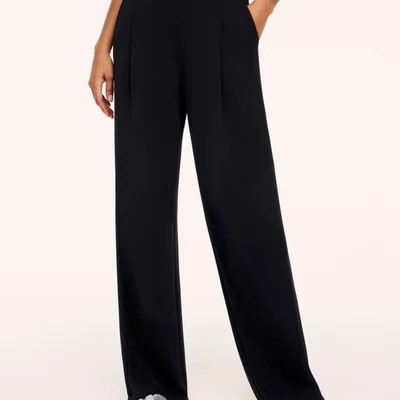 SPANX AirEssentials® Pleated Wide Leg Pant | Spanx