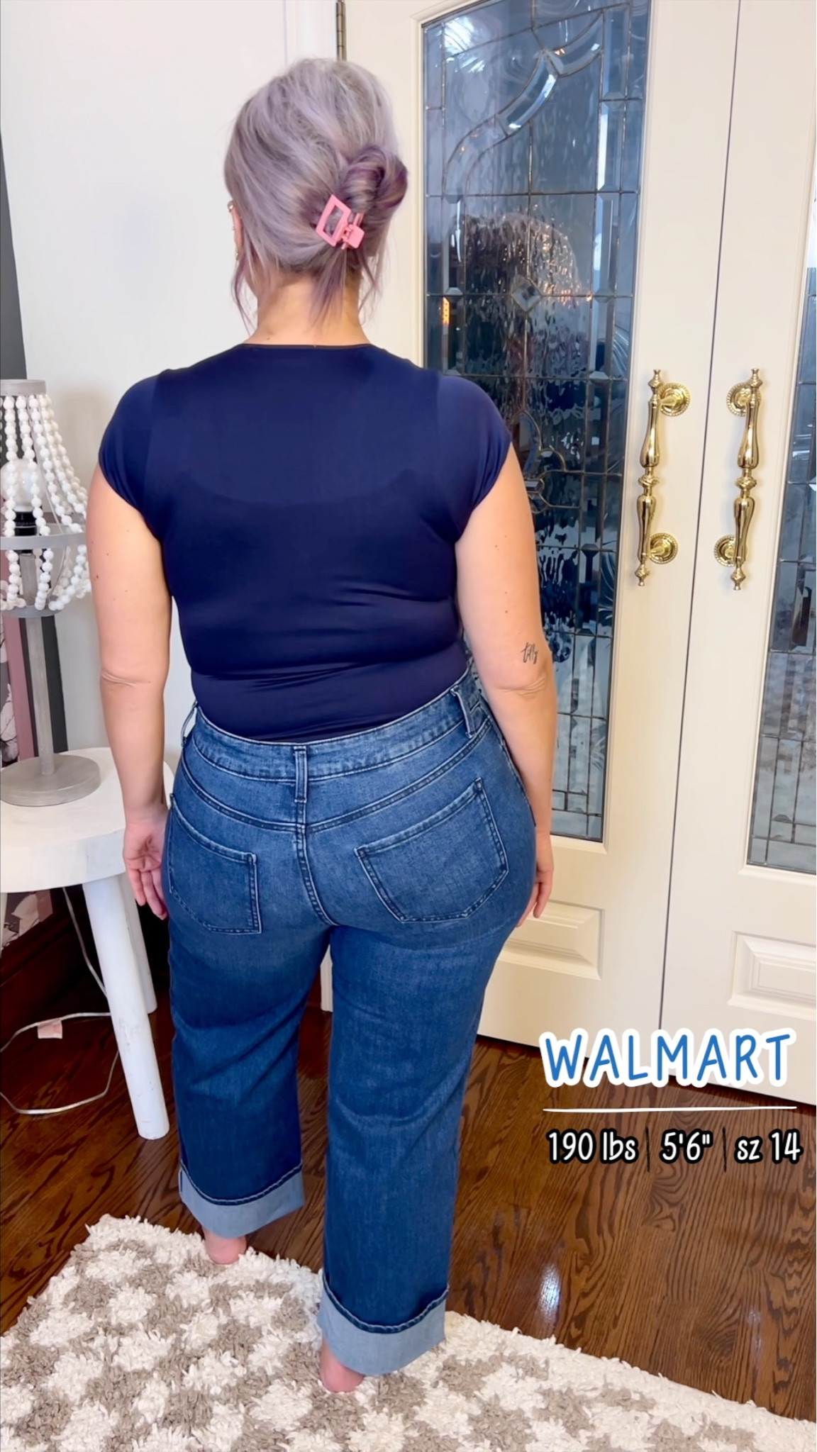 Size 14
Cropped jeans, cropped denim, Walmart denim, Walmart jeans, curvy jeans, curvy denim, midsize jeans, midsize denim

#walmart #walmartfashion #walmartstyle  walmart fashion, walmart style, walmart outfit, walmart look, walmart fashion, found it at walmart, walmart fashion finds, walmart summer, walmart winter, walmart fall, walmart spring, walmart new arrivals, walmart outfit, walmart outfit inspo, walmart outfit inspiration, walmart curves, walmart curvy, curvy walmart, midsize walmart, walmart midsize, walmart ootd, walmart shopping, new at walmart  #denim #jeans denim outfit, jeans outfit, affordable jeans, budget jeans, jeans under $50, jeans under $100, jeans under $30, denim under $100, denim under $50, denim under $30, denim jeans inspo, jeans inspo, denim inspo, denim inspiration, jeans inspiration, denim jeans inspiration, how to style jeans, how to style denim, denim outfit, denim outfit ideas, denim outfit inspo, denim outfit inspiration, jeans ootd, denim ootd, jeans look, denim look, denim jeans look, straight leg, distressed, slim straight, cropped, jeanslook, curvy jeans, curvy denim, jeans for curves, midsize denim, midsize jeans, denim for big butt, denim for big booty, jeans for big booty, jeans for big butt, large hips, pear shaped, jeans for pear shapes, denim for pear shapes, jeans for large hips, denim for large hips  #fall #ootd #outfit #seasonal #autumn #sweater #boots Fall outfit, seasonal outfit, fall fashion, fall style, fall outfit ideas, fall outfit inspo, fall outfit inspiration, styling for fall, styling fall outfits, autumn style, autumn fashion, autumn ootd, autumn outfit, fall tops, fall boots, fall sweater, fall sweaters, fall look, fall looks, fall inspo, fall inspiration, fall styling, fall ootd, ootd fall, fall midsize, fall curvy, fall photos 

#LTKMidsize #LTKFindsUnder100 #LTKFindsUnder50