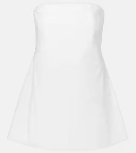 Cotton corset top | Mytheresa (UK)