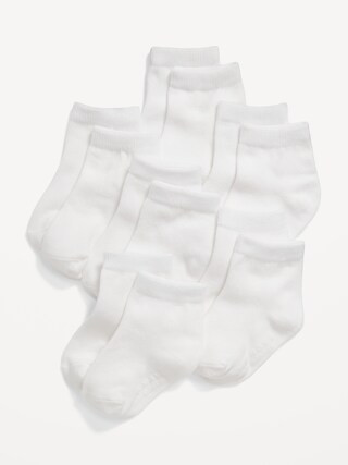 Unisex Crew Socks 6-Pack for Toddler &amp; Baby | Old Navy (CA)