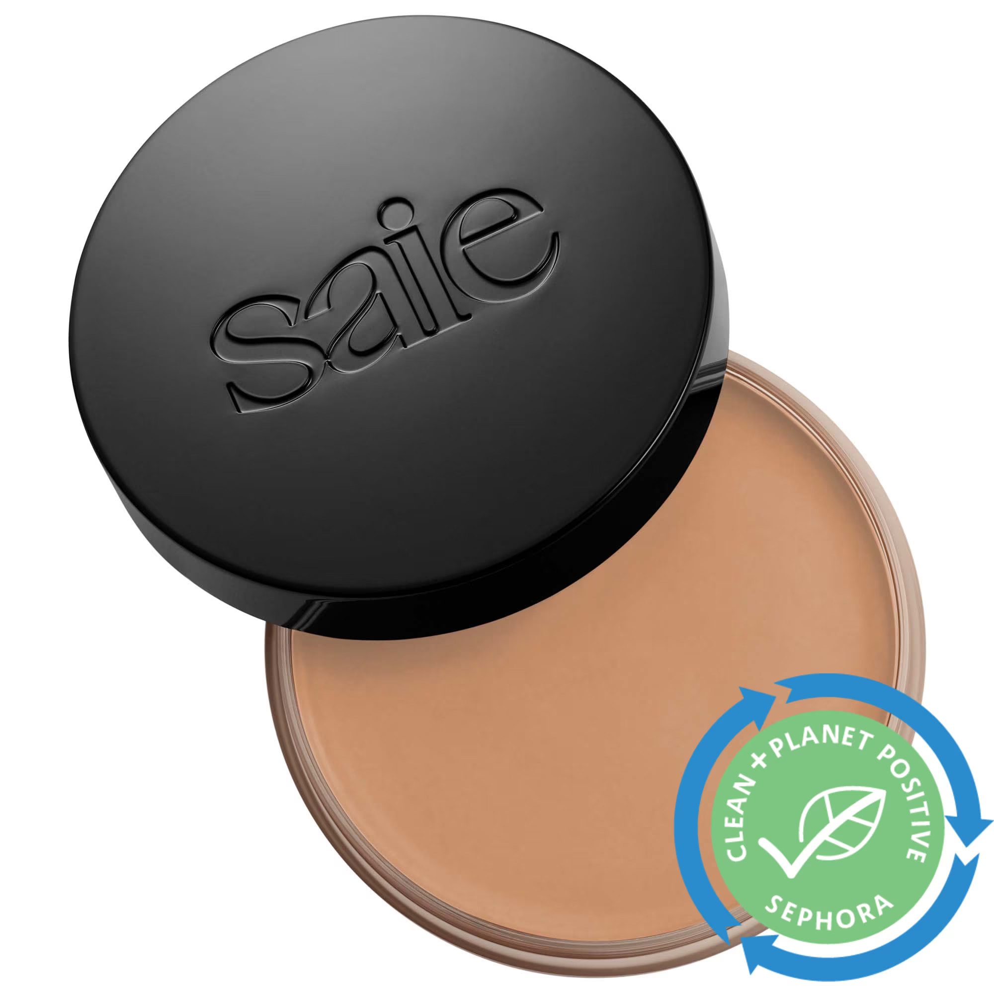 Saie Sun Melt Natural Cream Bronzer Fair Bronze 1 oz / 30 mL | Sephora (US)