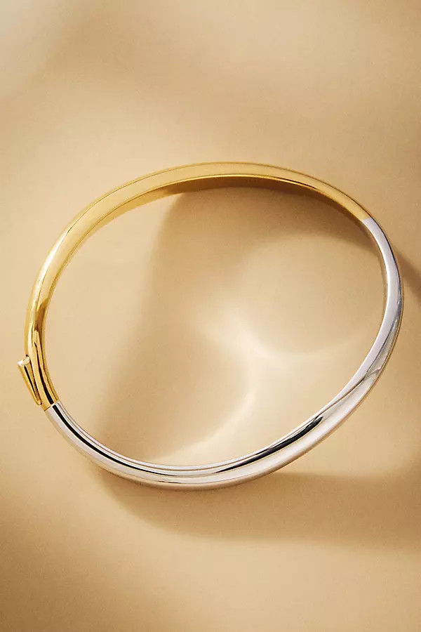 Missoma Savi Signature Hinged Bangle Bracelet | Anthropologie (US)