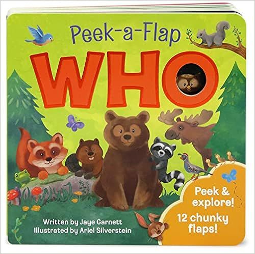 Who: Peek-a-Flap Board Book



Board book – Lift the flap, July 1, 2016 | Amazon (US)