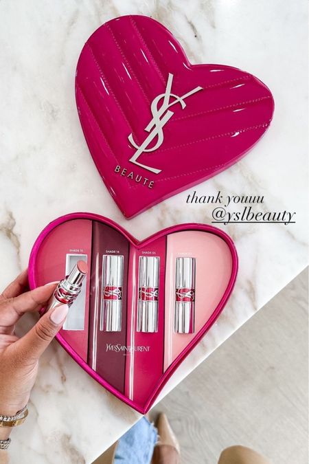 The perfect Valentine’s gift from YSL 💄❤️

#LTKbeauty #LTKSeasonal #LTKstyletip