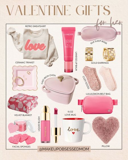 Valentine’s Day gift ideas to buy for the ladies. Great for Galentine’s Day gifts for girlfriends too.

#LTKGiftGuide #LTKhome #LTKstyletip