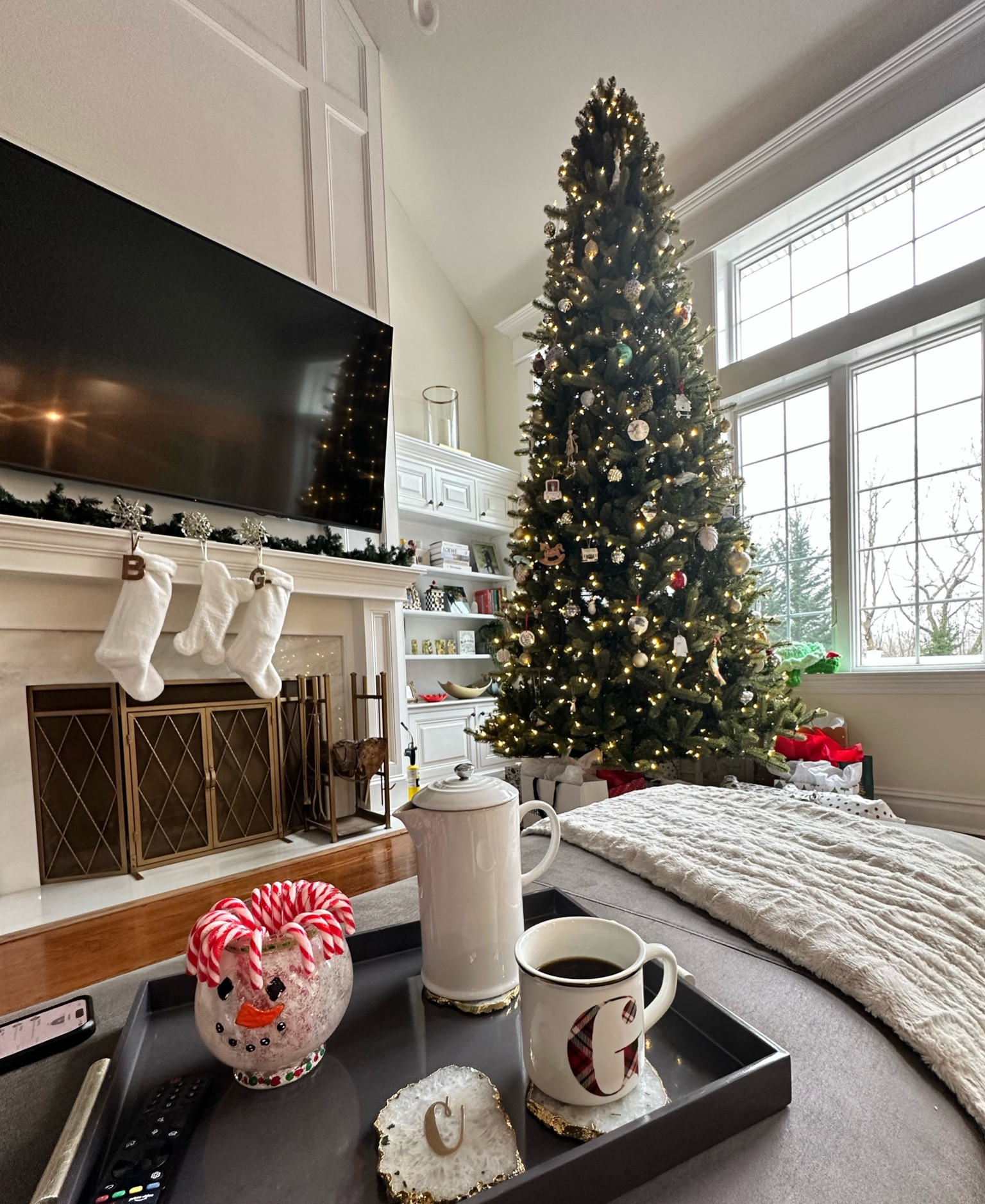 Christmas morning coffeee

#LTKsalealert #LTKhome #LTKHoliday