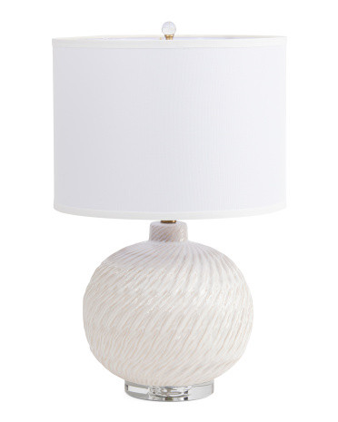 31in Glass Art Table Lamp | TJ Maxx