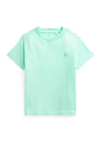 Toddler Boys Cotton Jersey Crew Neck T-Shirt | Belk