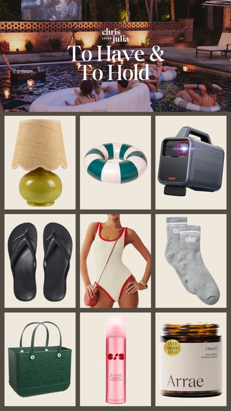 The best of May!!

Tabletop lamp, striped pool float, movie projector, high arch support flip flops, new swimsuit, Alo socks, Bogg beach bag, mattifying setting spray, digestive enzymes, mouth tape, herbal remedies book

#LTKSeasonal #LTKGiftGuide #LTKStyleTip