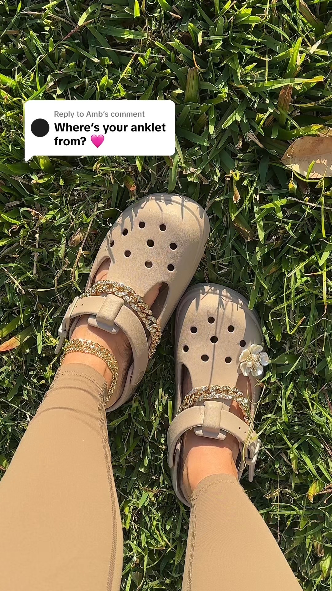 Cutest anklet set and Mary Jane crocs 😍

#LTKgrwm #LTKmomlife #LTKootd