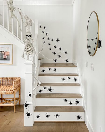 Creepy Halloween decor for your stairs! Would you do this or would it creep you out to much?

#LTKSeasonal #LTKHoliday #LTKhome