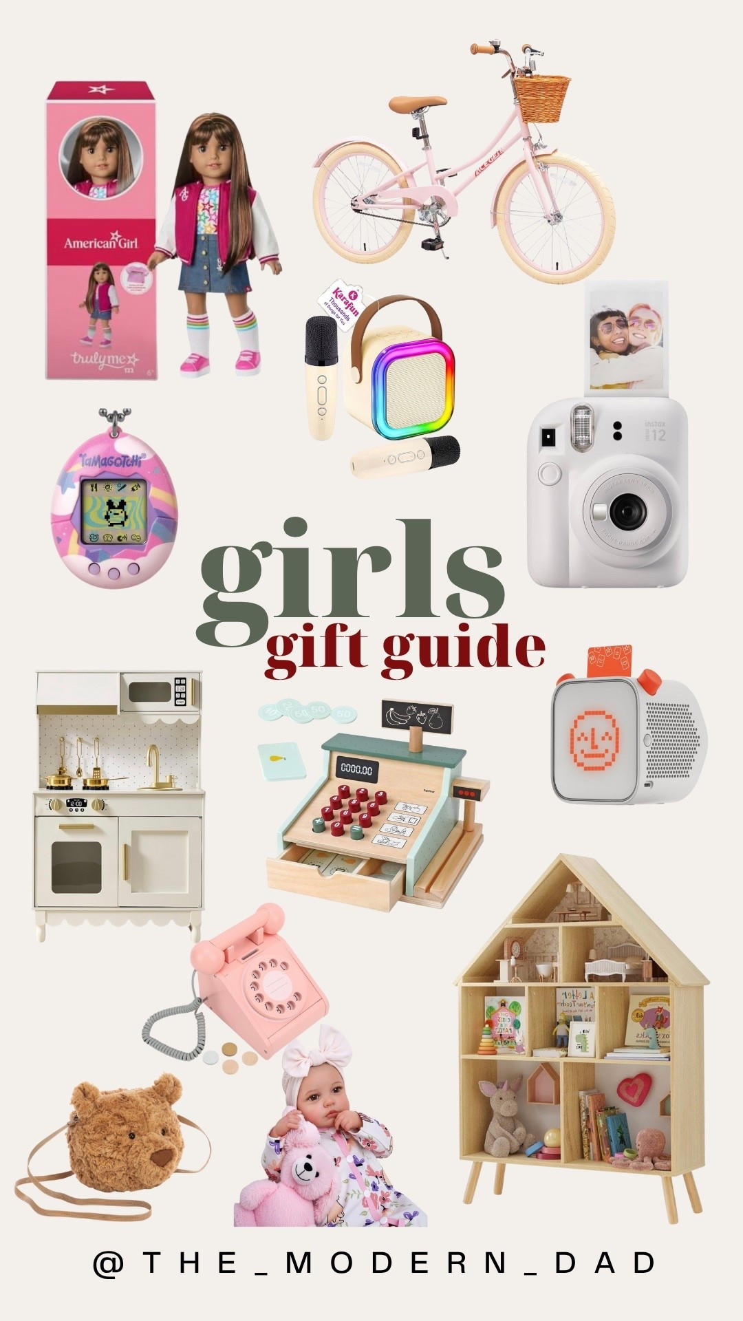 Gift guide for girls  

#LTKFamily #LTKGiftGuide #LTKKids