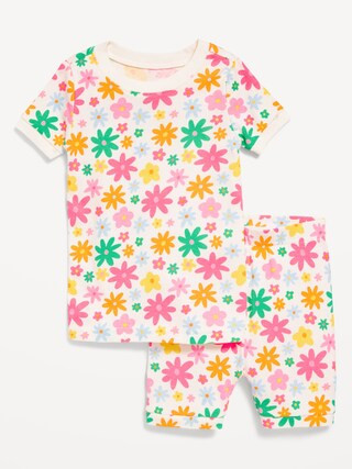 Printed Snug-Fit Pajama Set for Toddler & Baby | Old Navy (CA)
