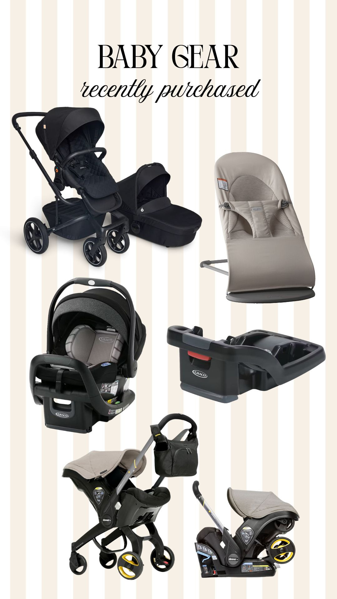 Baby Gear! Strollers, car seats, bouncers 

 #LTKBaby #LTKBump