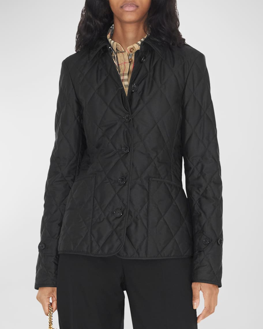 Burberry Fernleigh Quilted Jacket | Neiman Marcus