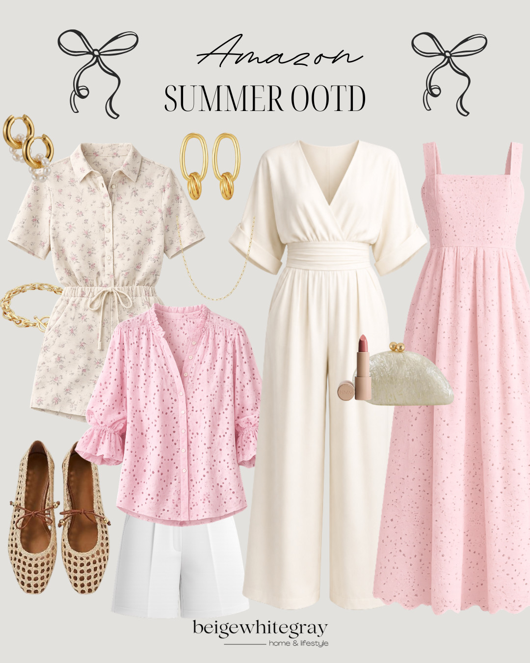 Feeling fresh and stylish with these summer staples from Amazon! Perfect for any warm day adventure. #OOTD #SummerStyle