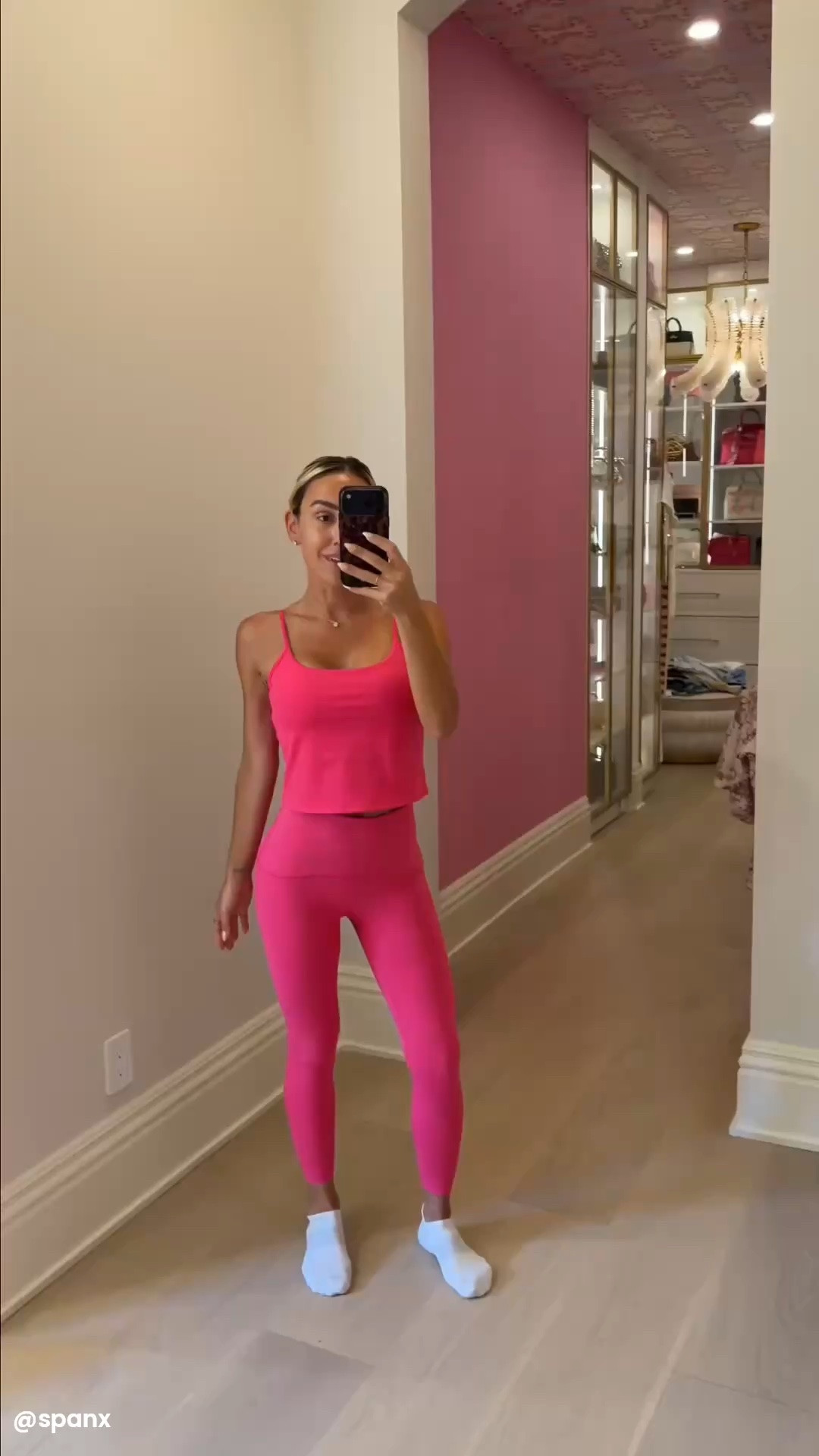 @Spanx this pink 😍💖 #spanxpartner
