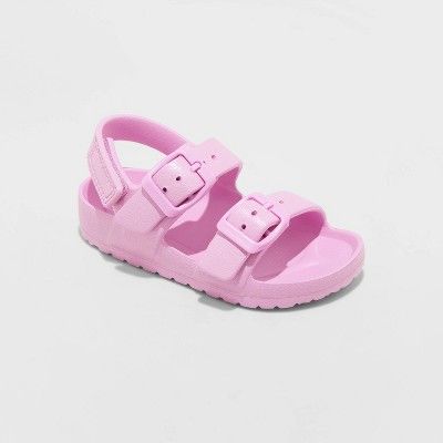 Toddler Ade Blown EVA Sandals - Cat &#38; Jack&#8482; Purple 7 | Target