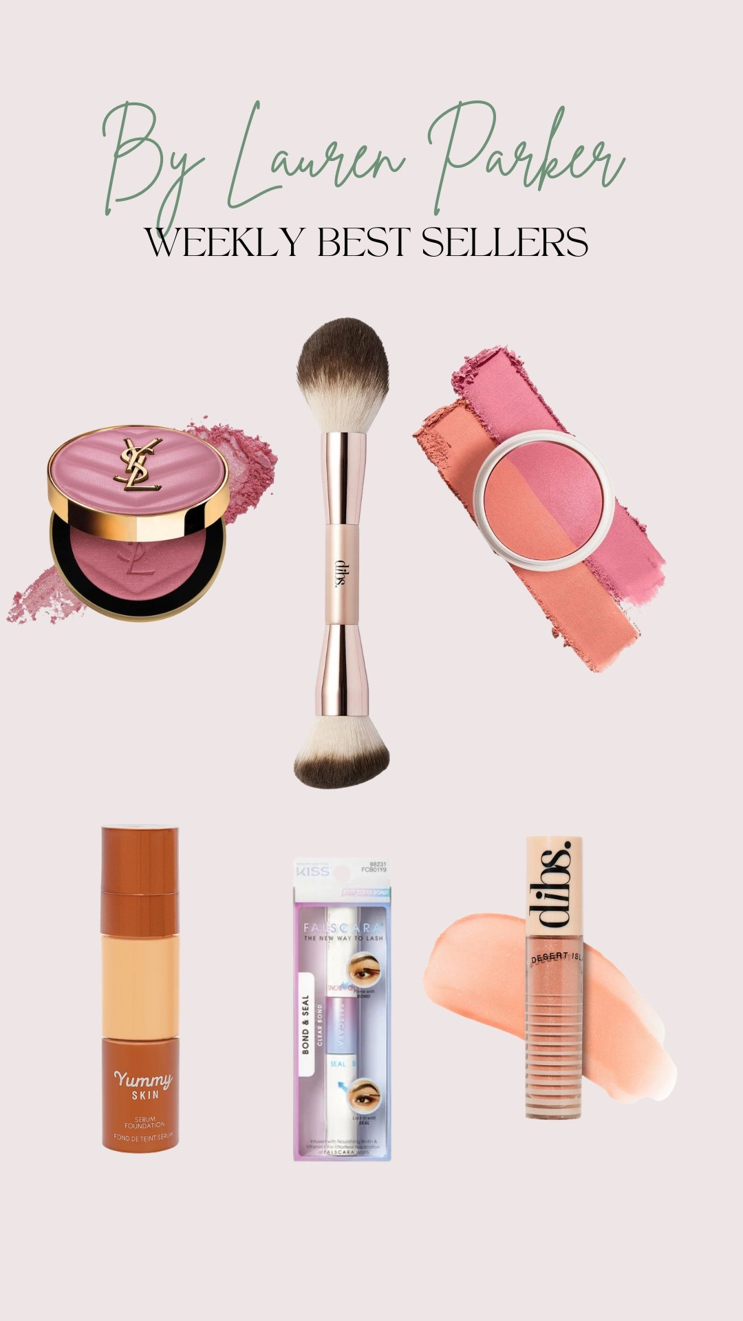 Weekly best sellers ✨👏🏼❤️

#LTKSummerEdit #LTKBeauty #LTKSaleAlert