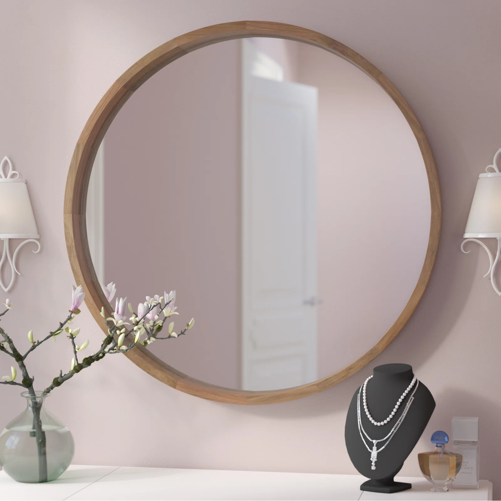 Mercury Row® Loftis Modern & Contemporary Accent Mirror & Reviews | Wayfair | Wayfair North America