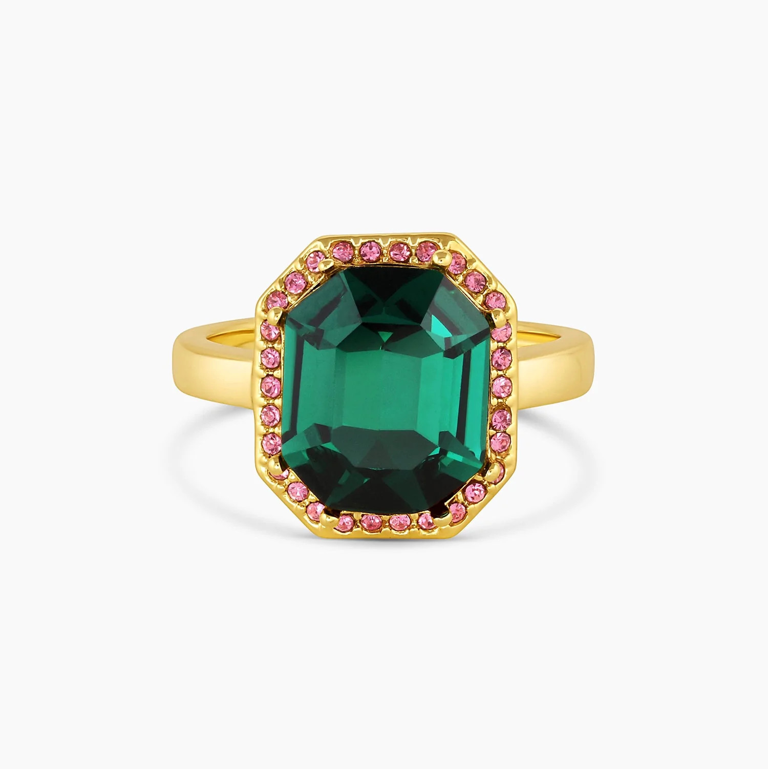 Lexi Octagon Cocktail Ring | Gorjana