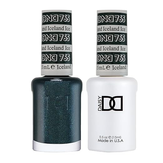 DND DC GEL DUO - Blue Gel Polish and White Blue Polish - 0.5 Oz | Amazon (US)